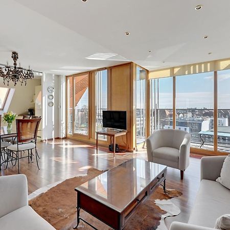 Apartament Penthouse Q4Apartments Gdansk Ngoại thất bức ảnh