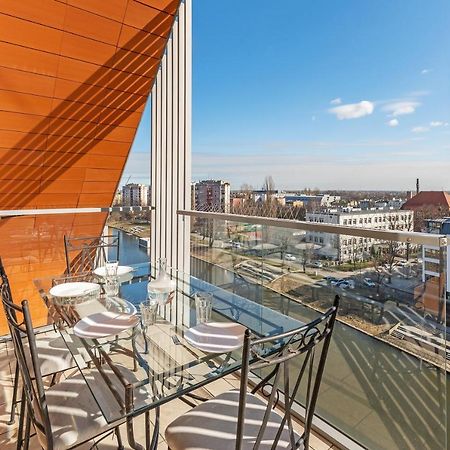 Apartament Penthouse Q4Apartments Gdansk Ngoại thất bức ảnh