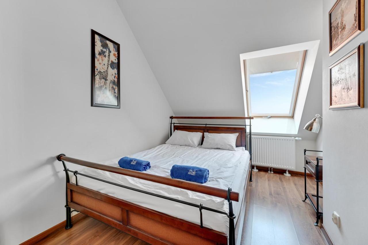Apartament Penthouse Q4Apartments Gdansk Ngoại thất bức ảnh