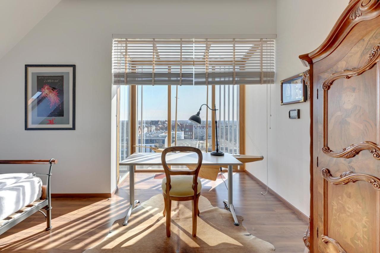 Apartament Penthouse Q4Apartments Gdansk Ngoại thất bức ảnh