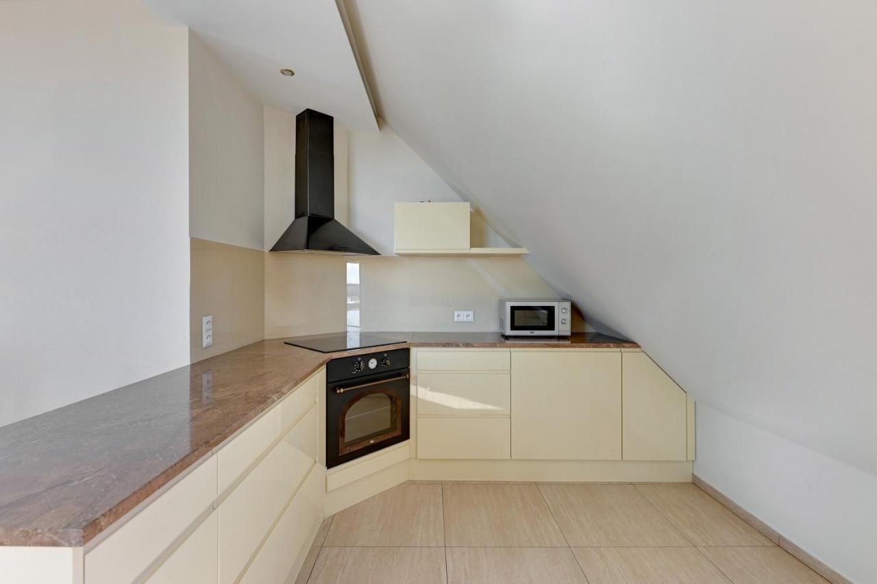 Apartament Penthouse Q4Apartments Gdansk Ngoại thất bức ảnh