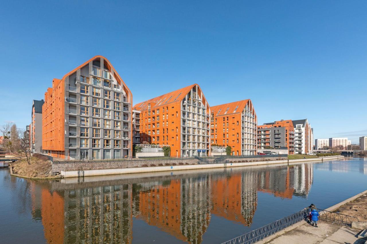 Apartament Penthouse Q4Apartments Gdansk Ngoại thất bức ảnh