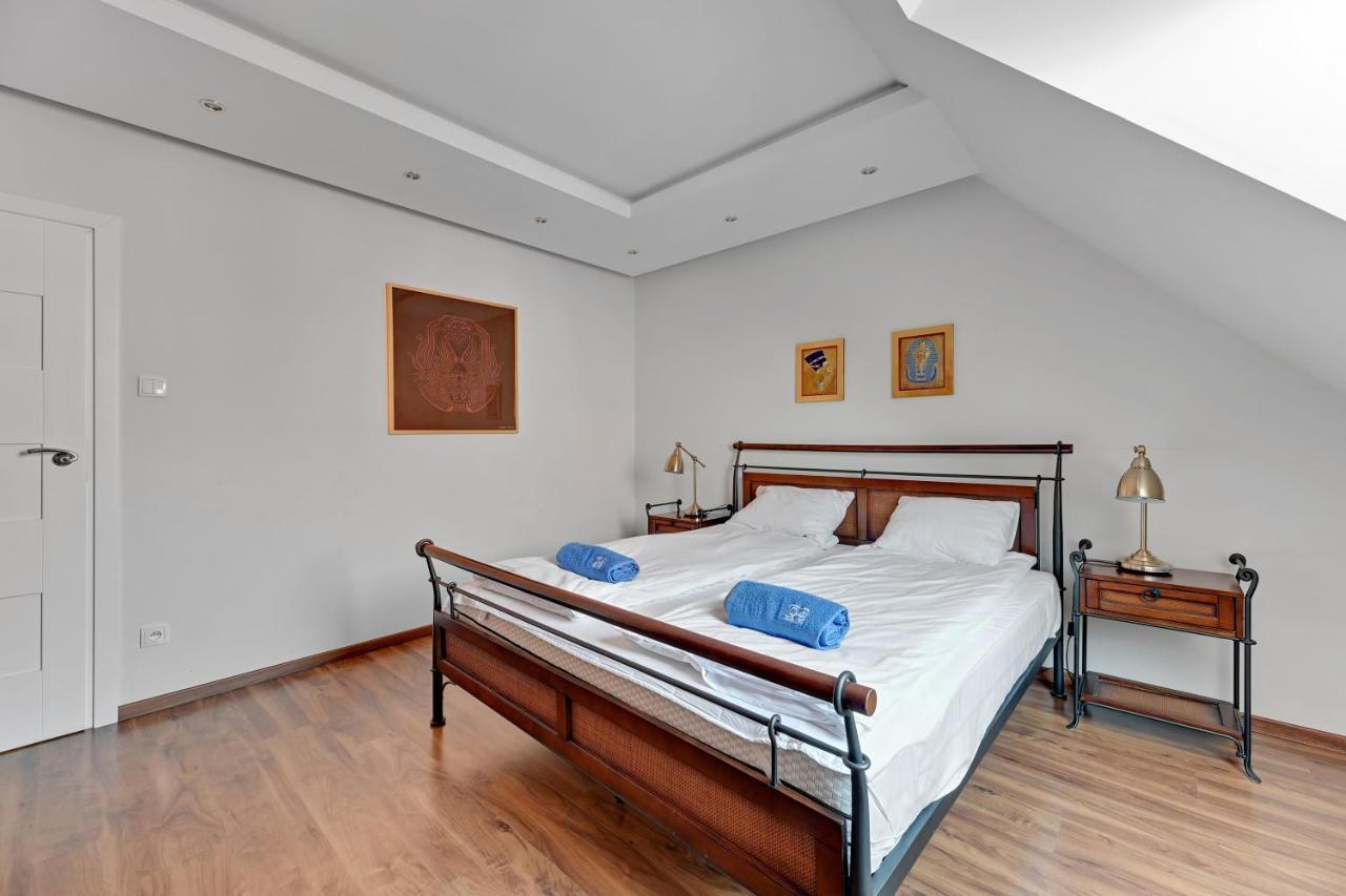 Apartament Penthouse Q4Apartments Gdansk Ngoại thất bức ảnh