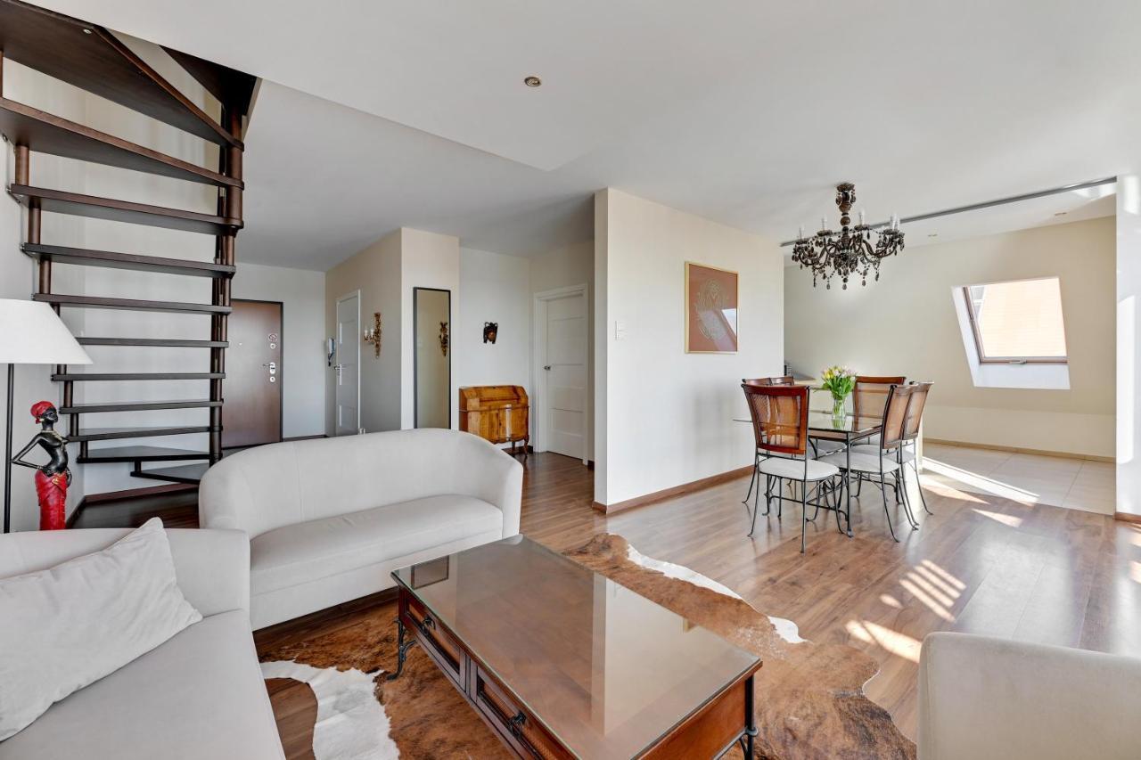 Apartament Penthouse Q4Apartments Gdansk Ngoại thất bức ảnh