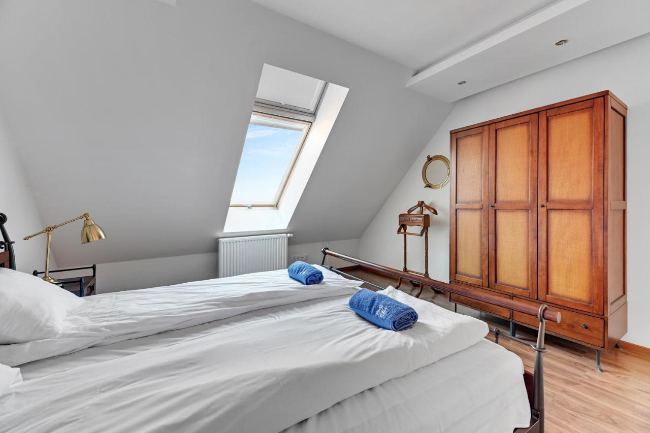 Apartament Penthouse Q4Apartments Gdansk Ngoại thất bức ảnh