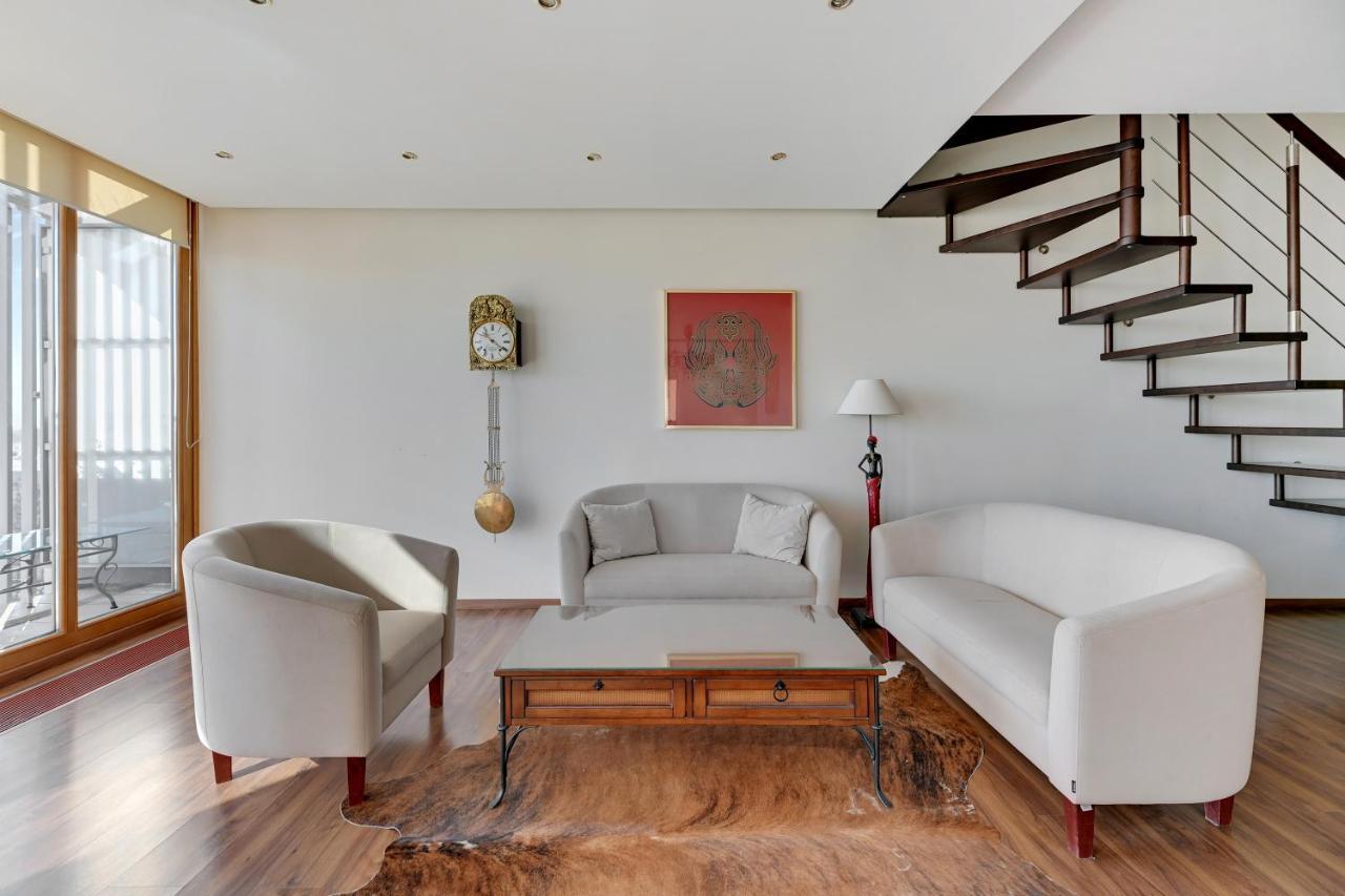 Apartament Penthouse Q4Apartments Gdansk Ngoại thất bức ảnh