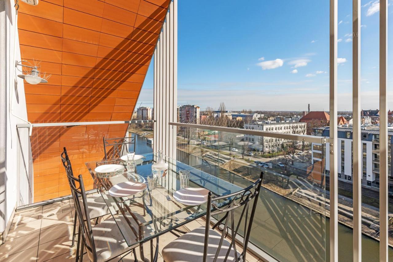 Apartament Penthouse Q4Apartments Gdansk Ngoại thất bức ảnh