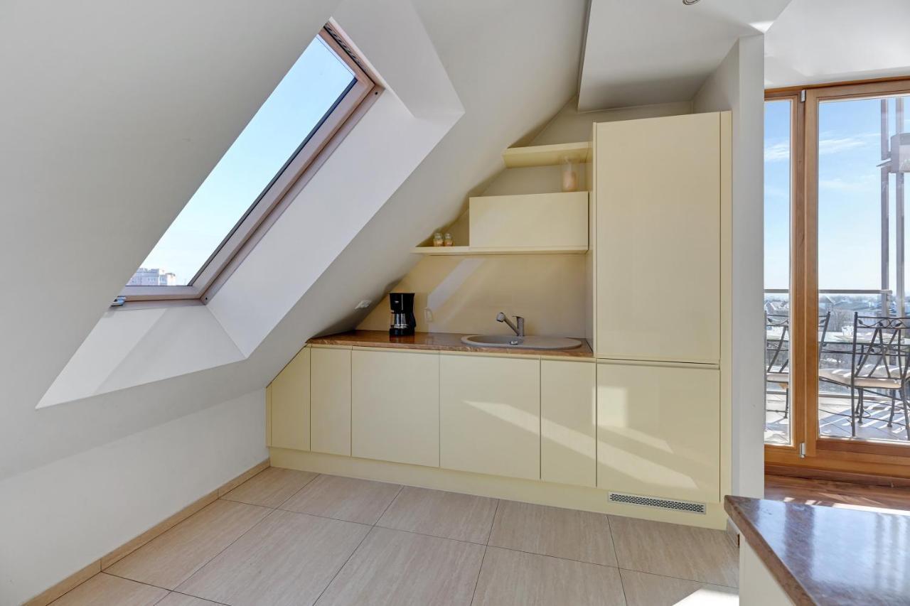 Apartament Penthouse Q4Apartments Gdansk Ngoại thất bức ảnh