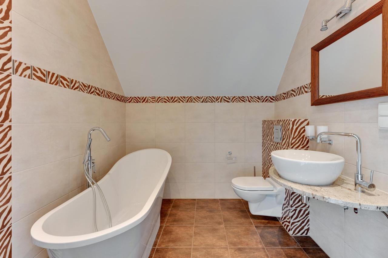 Apartament Penthouse Q4Apartments Gdansk Ngoại thất bức ảnh