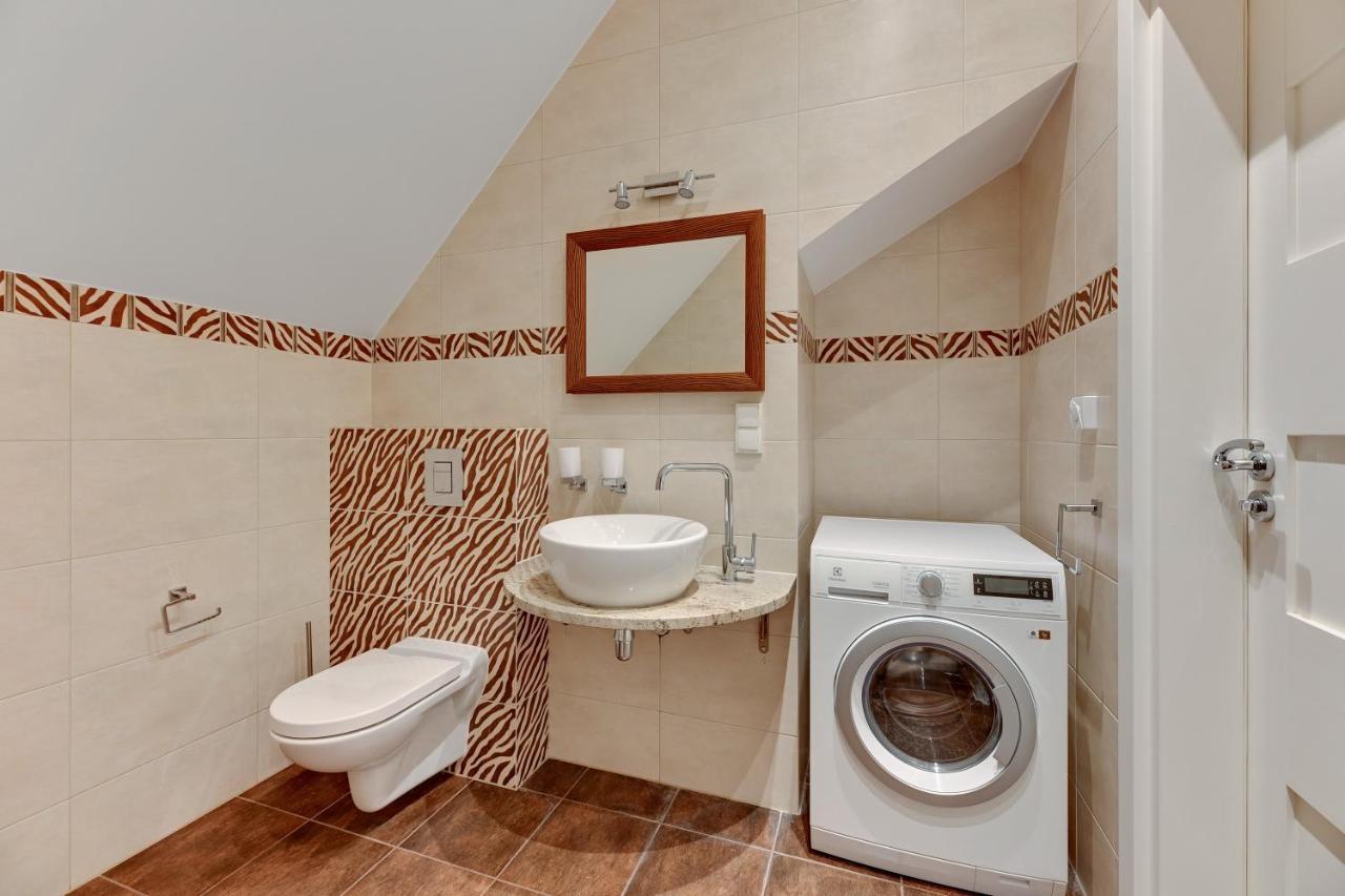 Apartament Penthouse Q4Apartments Gdansk Ngoại thất bức ảnh