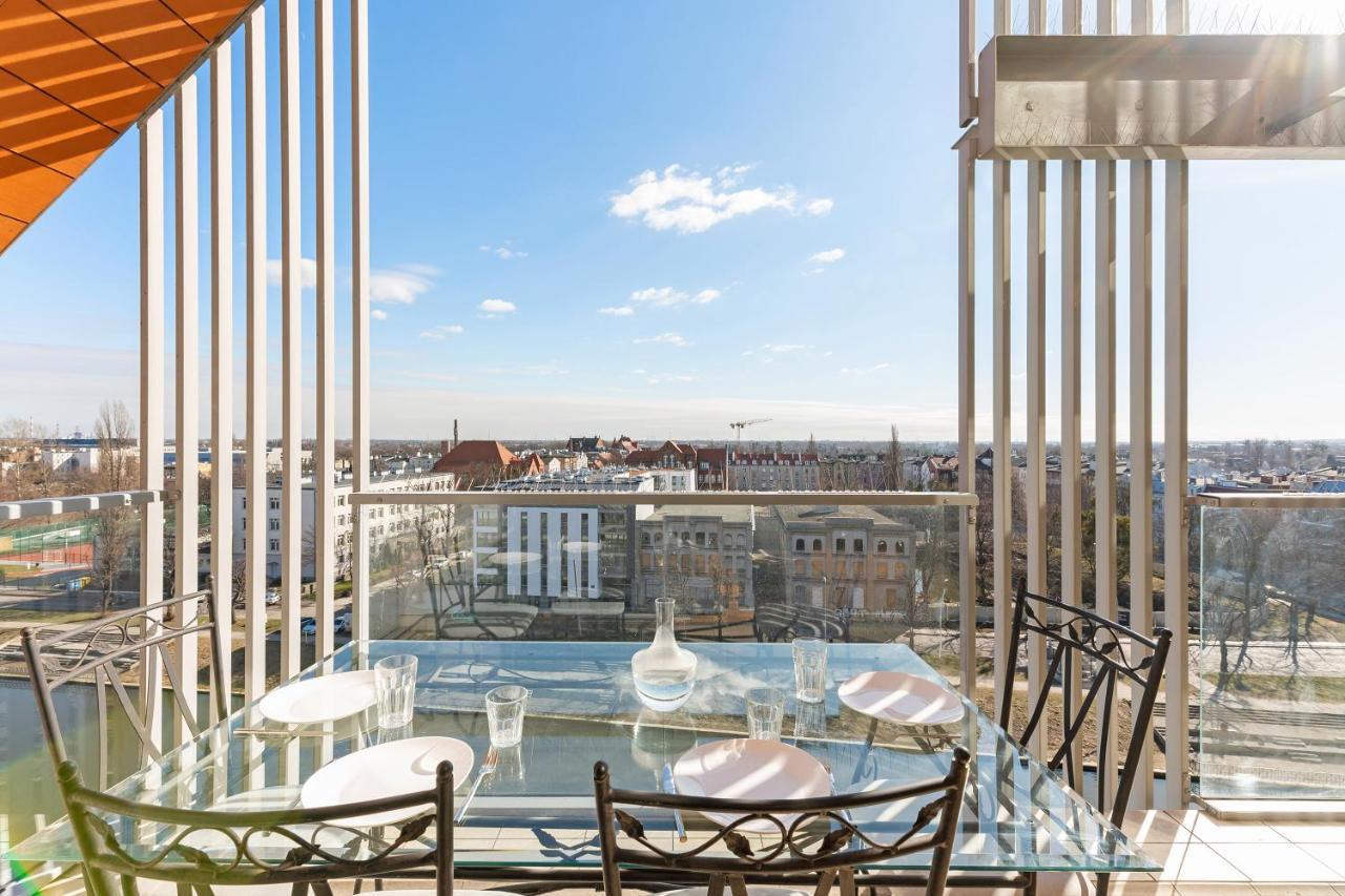 Apartament Penthouse Q4Apartments Gdansk Ngoại thất bức ảnh